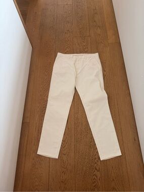 Dolce & Gabbana Ivory Trousers